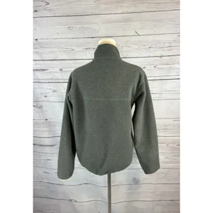 Patagonia Lightweight Synchilla Snap-T Fleece Pullover Gray Small Pocket Jacket thumbnail 3