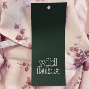 Wild Fable Small Dress Pink‎ Floral Lace Halter Maxi Side Slit NEW Cottagecore thumbnail 8