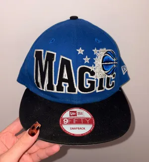 New Era Orlando Magic SnapBack Hat thumbnail 1