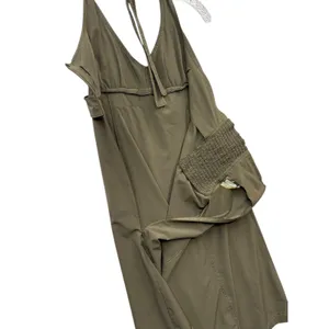 Athleta Pack Everywhere Halter Mini Dress Athletic Outdoor Active Hiking‎ Size L thumbnail 6
