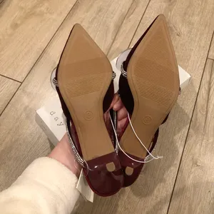 Gwen Rhinestone Bow Heels thumbnail 6