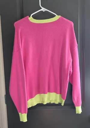 Adika Printed Logo Sweater thumbnail 3