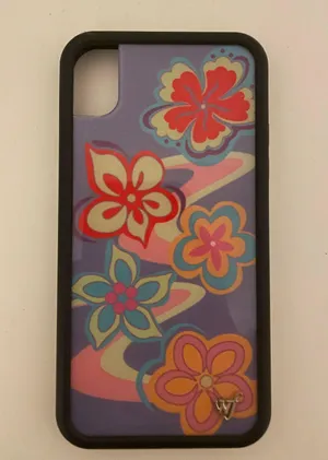 wildflower surfs up case iphone XR thumbnail 1