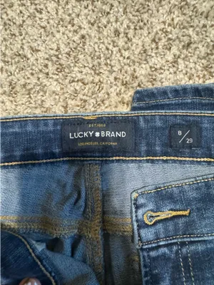 Lucky Brand Jeans Straight Sweet thumbnail 5