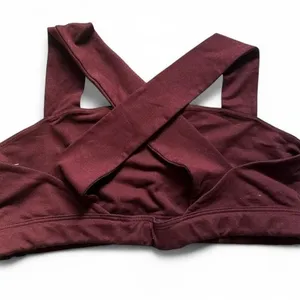 ✨SET Active Luxform® Band Bra in Sangria Size Small thumbnail 4