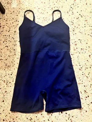 Gillly hicks active go recharge one piece romper navy large thumbnail 1