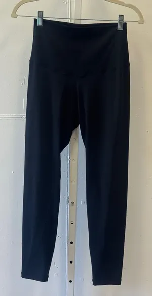 SHEFIT Luxe High Waisted‎ Leggings Diamond Pattern Yoga Pants Women's Small thumbnail 1