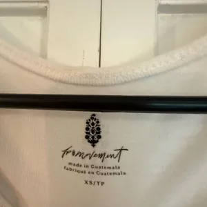 Free People movement what’s up white Henley size xs thumbnail 4