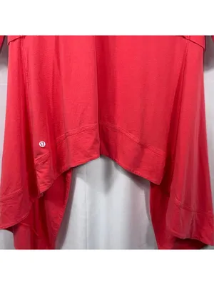 Lululemon Namaste Open Front Yoga Cardigan Wrap Women’s Size 4 thumbnail 8