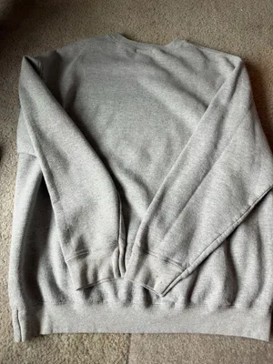NIU Crewneck Gray Size XL thumbnail 4
