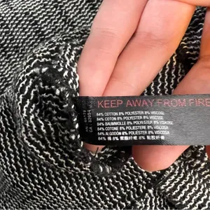 Free‎ people easy weekend too boxy oversized sz L thumbnail 6