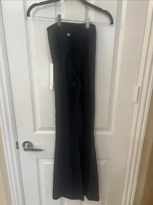 Lululemon SHR Flare Pant Nulu. 32.5” inseam thumbnail 5