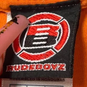 Rudeboyz Y2K Grunge Crop Top thumbnail 3
