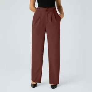 Halara NWT Flex™ High Waisted Zipper Pocket Shirred Straight Leg Work Pant - M thumbnail 2
