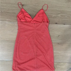 Revolve Superdown Sydney Sparkle Mini Dress in Pink‎ sz small thumbnail 5