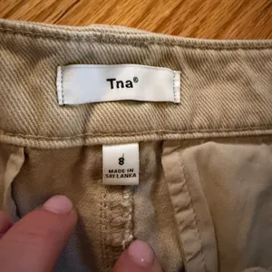 Tna Cargo Pants Tan 8 Straight Leg Gorpcore Streetwear Casual thumbnail 2