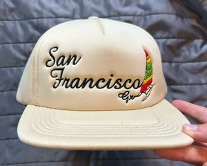 GX1000 SailBoat San Francisco Trucker Hat thumbnail 1