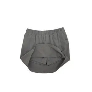 Patagonia Skirt Gray Happy Hike Skort Athletic Outdoor Lightweight Size XS thumbnail 2