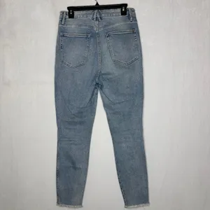 Good American Good Curve‎ Crop Slim Fit Jeans thumbnail 6