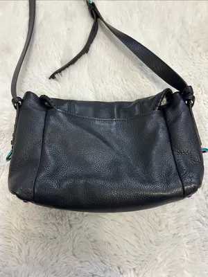 Aimee Kestenberg Mini All For Love Black Leather Crossbody Bag thumbnail 8