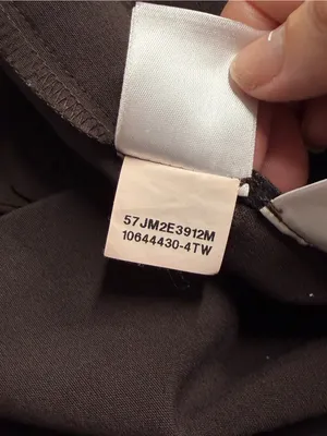 Business slacks size 6 Anne Klein chocolate brown pants‎ belt loops back pockets thumbnail 12