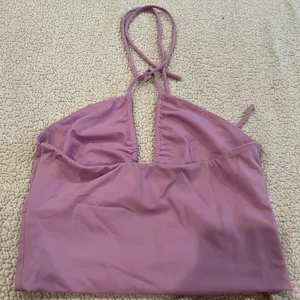 Mystique Boutique Purple halter top thumbnail 2