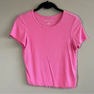 ✨ American Eagle‎ Women’s Hot Pink Top Small thumbnail 1