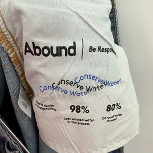 Abound size 33 NEW‎ with tags blue jean denim mini skirt thumbnail 7