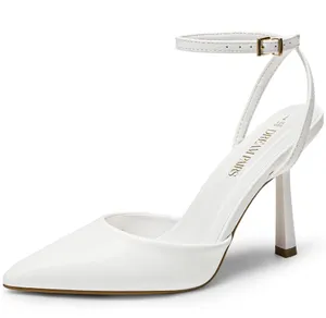 White Heels Amazon Platform thumbnail 1