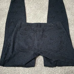 Cabi Lace Print‎ Skinny Jeans Style# 3195 Size 0 thumbnail 8