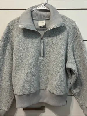 Varley Fleece Quarter Zip Pullover thumbnail 2