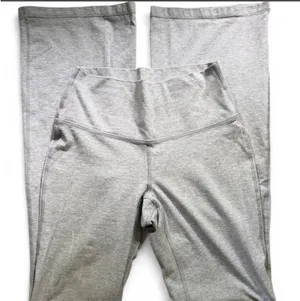 Aritzia TNA athletic heather gray flare leggings thumbnail 1
