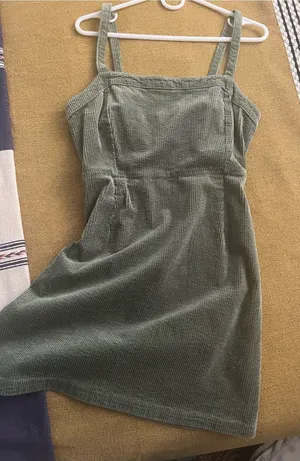 O’Neill Corduroy Jumper GREEN Sz L thumbnail 1