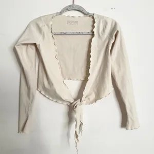 Four Three Seven 437 The Wrap Top CRÈME XS thumbnail 2