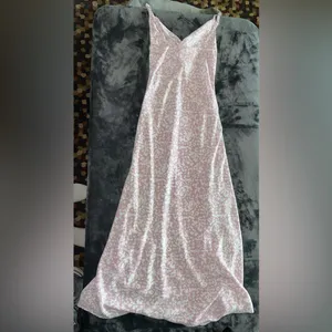 Abercrombie & Fitch Twist Front Slip Midi Dress Size XS thumbnail 11