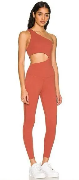 FP Movement by Free People Transcend Limits Onesie – Ginger Spice – S thumbnail 1