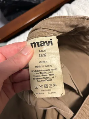 Mavi Jeans Zach Straight Leg 32/32 thumbnail 5
