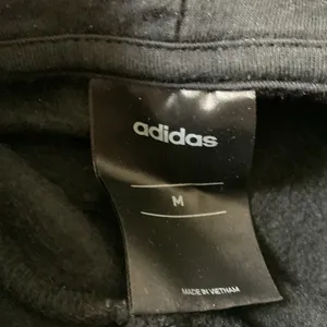 Adidas black hoodie thumbnail 3