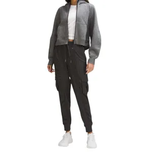 Lululemon Dance Studio Relaxed-Fit Mid-Rise Cargo Jogger Graphite Grey thumbnail 5