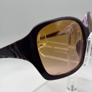 Oakley Unfaithful Purple Tiger Print Oversized Gradient Sunglasses thumbnail 8