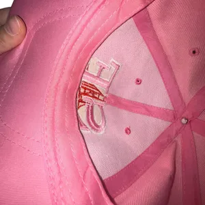 Lanza USA Pink San Francisco SF Embroidered Adjustable Baseball Cap Hat thumbnail 3