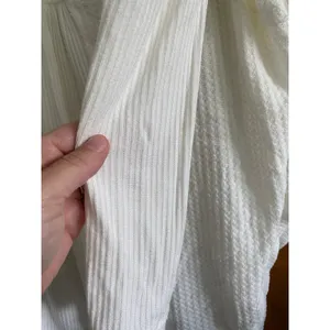 Free People Leo Henley Tee White Size Small thumbnail 4