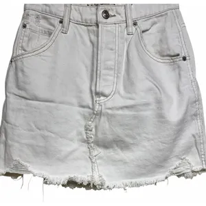 Free People We The Free Brea‎ Cutoff Skirt Deco White Women's Size 25 thumbnail 5