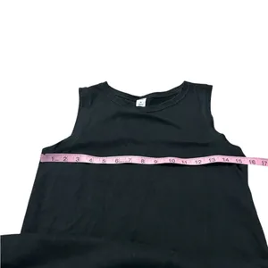 OLD NAVY black t-shirt dress thumbnail 3