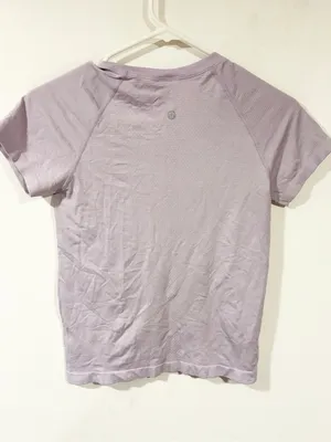 Lululemon Swiftly Tech Short Sleeve Crew Silver Lilac Silver Lilac Size 6 thumbnail 3