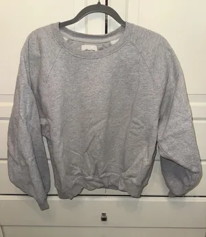 Gray Aritzia Wilfred Free cotton & polyester sweatshirt in a 1X #wilfredfree thumbnail 1