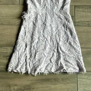 Fame and partners purple lace dress thumbnail 3