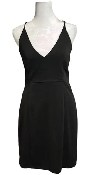 Black Swan Little Black Dress - small thumbnail 1