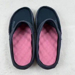 PR Soles‎ Kailua Mesh Slip On Acupoint Sole Shoe -Dark Blue in Size 7 thumbnail 6