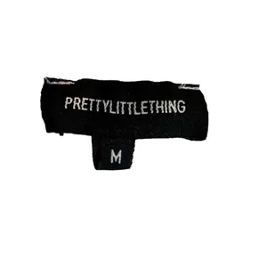 PrettyLittleThing Gray Mock Neck Long Sleeve 1/2 Zip Sweatshirt Women Sz M thumbnail 9